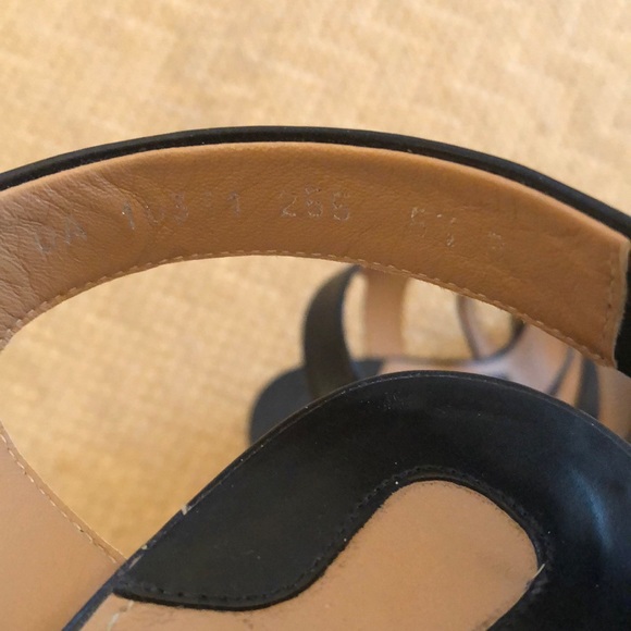 Ferragamo cork wedge sandals - Picture 5 of 8